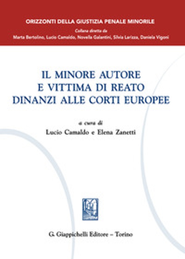Il minore autore e vittima di reato dinanzi alle Corti europee - Librerie.coop Il minore autore e vittima di reato dinanzi alle Corti europee - Librerie.coop