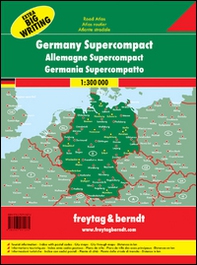 Germany supercompact 1:300.000 - Librerie.coop