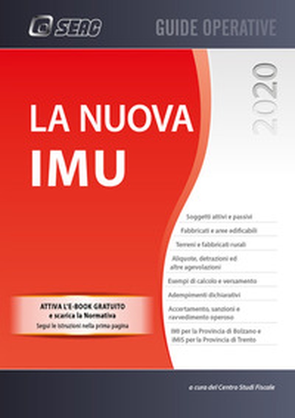 La nuova IMU - Librerie.coop La nuova IMU - Librerie.coop