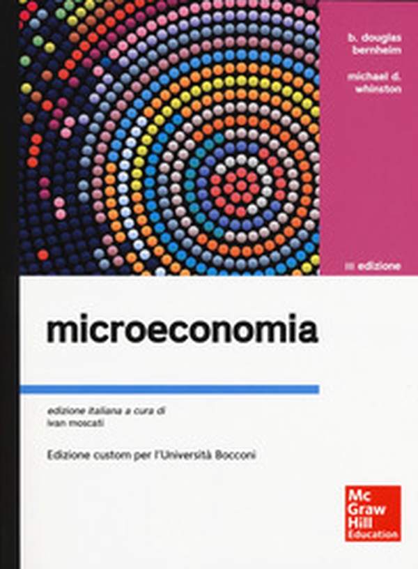 Microeconomia - Librerie.coop Microeconomia - Librerie.coop