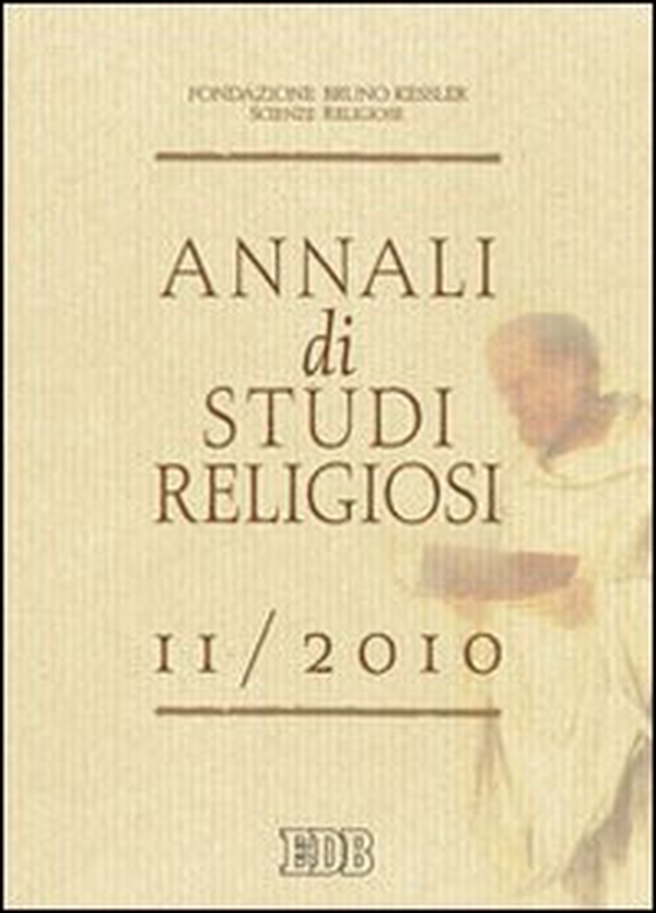 Annali di studi religiosi - Vol. 11 - Librerie.coop Annali di studi religiosi - Vol. 11 - Librerie.coop