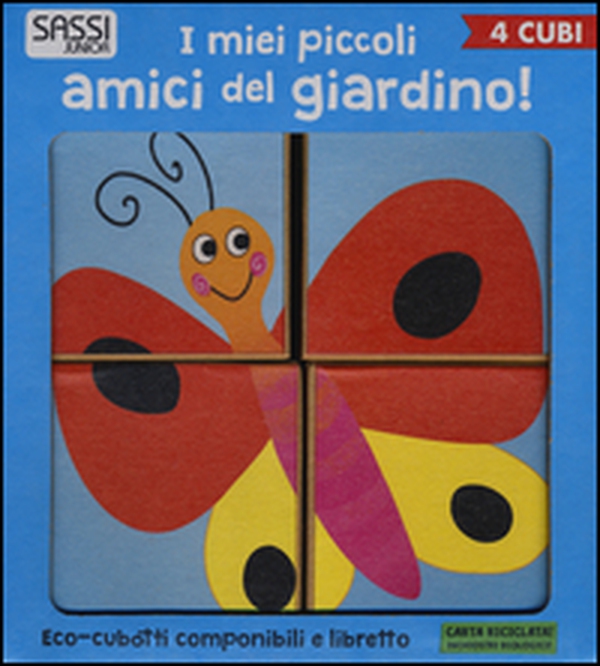 I miei piccoli amici del giardino! Eco-cubotti - Librerie.coop I miei piccoli amici del giardino! Eco-cubotti - Librerie.coop