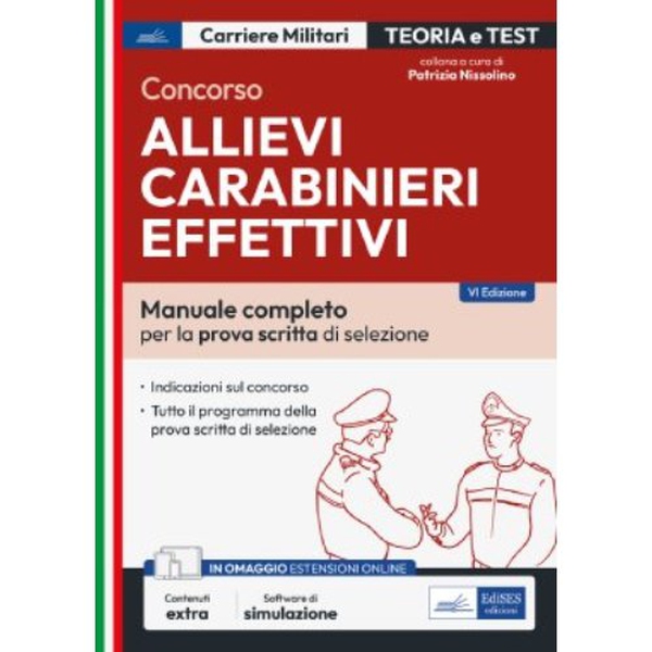 Concorso Allievi Carabinieri Effettivi - Librerie.coop Concorso Allievi Carabinieri Effettivi - Librerie.coop