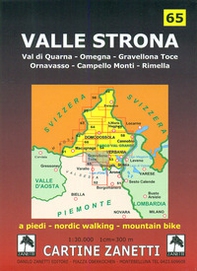 Valle Strona 1:30.000 - Librerie.coop