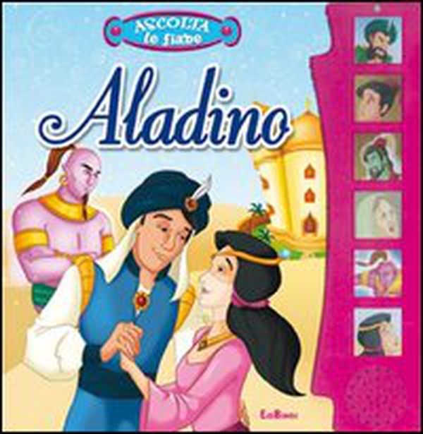 Aladino. Libro sonoro - Librerie.coop Aladino. Libro sonoro - Librerie.coop