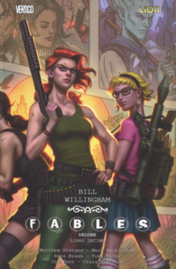 Fables deluxe - Librerie.coop Fables deluxe - Librerie.coop