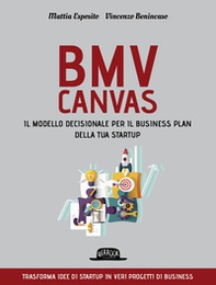 BMV Canvas modello. Il modello decisionale per il business plan della tua startup - Librerie.coop