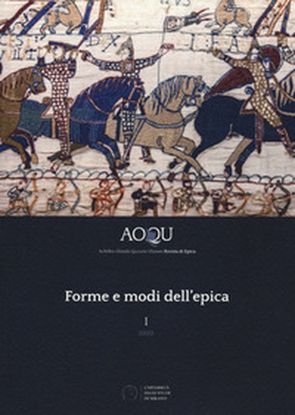 AOQU. Achilles Orlando Quixote Ulysses. Rivista di epica - Librerie.coop AOQU. Achilles Orlando Quixote Ulysses. Rivista di epica - Librerie.coop