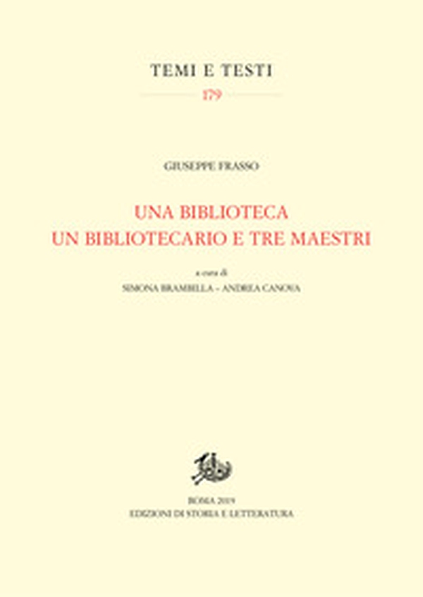 Una biblioteca, un bibliotecario e tre maestri - Librerie.coop Una biblioteca, un bibliotecario e tre maestri - Librerie.coop