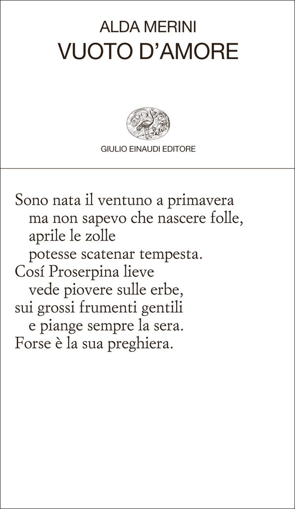 Vuoto d'amore - Librerie.coop Vuoto d'amore - Librerie.coop