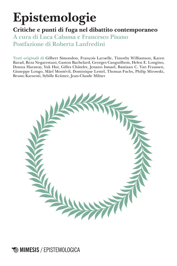 Epistemologie - Librerie.coop Epistemologie - Librerie.coop