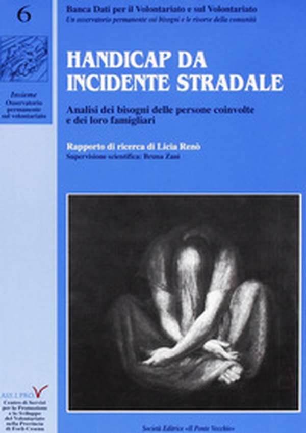Handicap da incidente stradale. Analisi dei bisogni delle persone coinvolte e dei loro famigliari - Librerie.coop Handicap da incidente stradale. Analisi dei bisogni delle persone coinvolte e dei loro famigliari - Librerie.coop
