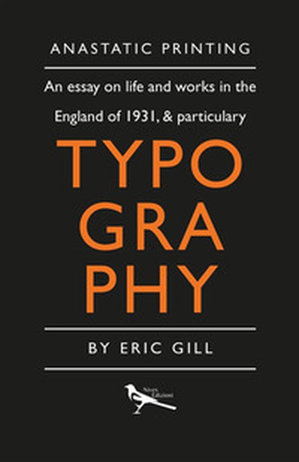 An essay on typography - Librerie.coop An essay on typography - Librerie.coop