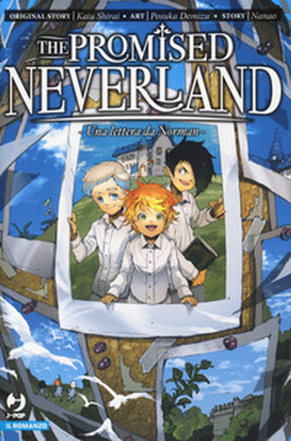 Una lettera da Norman. The promised Neverland - Vol. 1 - Librerie.coop Una lettera da Norman. The promised Neverland - Vol. 1 - Librerie.coop
