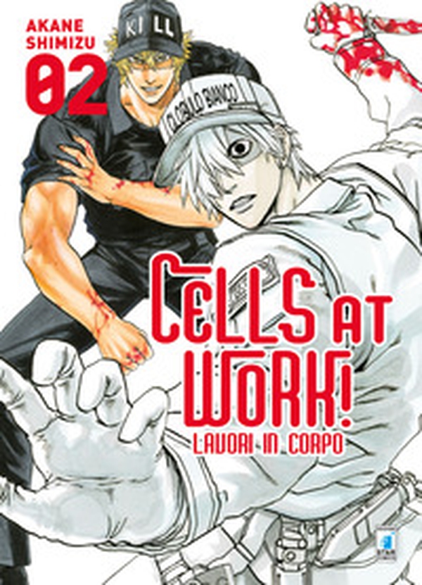 Cells at work! Lavori in corpo - Vol. 2 - Librerie.coop Cells at work! Lavori in corpo - Vol. 2 - Librerie.coop