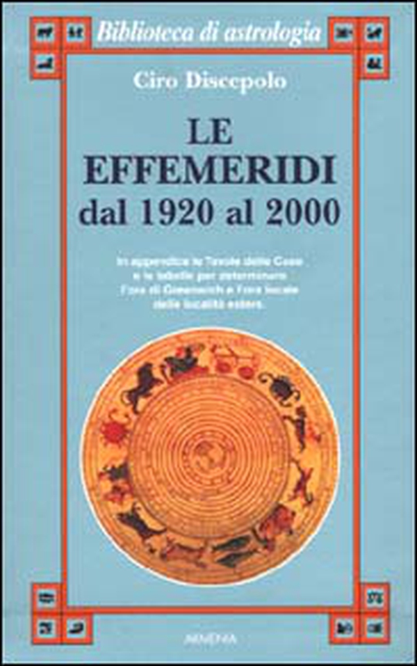 Le effemeridi dal 1920 al 2000 - Librerie.coop Le effemeridi dal 1920 al 2000 - Librerie.coop