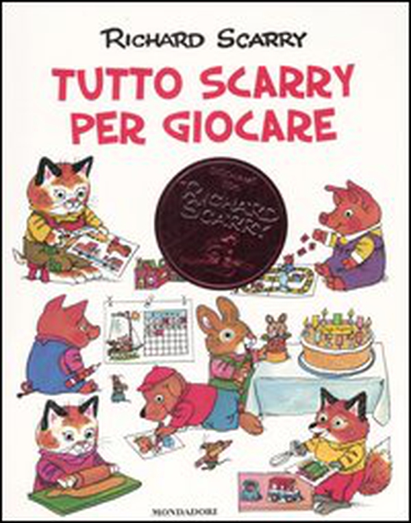 Tutto Scarry per giocare. Giochiamo con Richard Scarry - Librerie.coop Tutto Scarry per giocare. Giochiamo con Richard Scarry - Librerie.coop