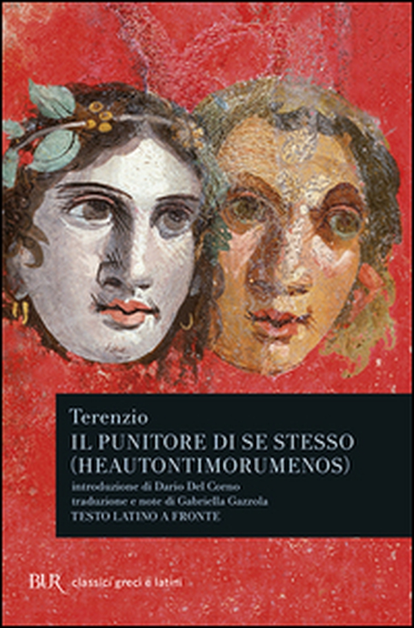 Il punitore di se stesso. Testo latino a fronte - Librerie.coop Il punitore di se stesso. Testo latino a fronte - Librerie.coop