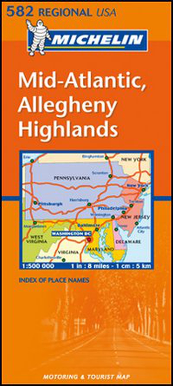 Mid-Atlantic 1:500.000 - Librerie.coop Mid-Atlantic 1:500.000 - Librerie.coop