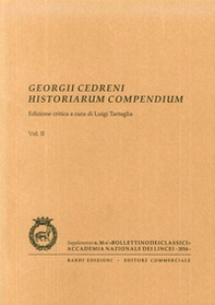 Georgii Cedreni Historiarum compendium - Librerie.coop