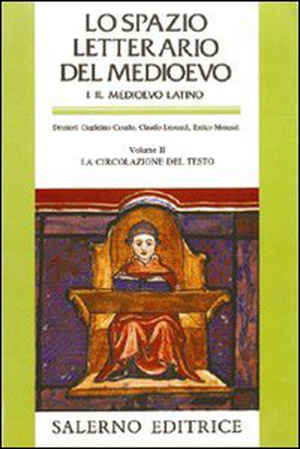 Lo spazio letterario del Medioevo. Il Medioevo latino - Vol. 2 - Librerie.coop Lo spazio letterario del Medioevo. Il Medioevo latino - Vol. 2 - Librerie.coop