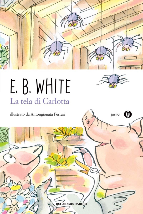 La tela di Carlotta - Librerie.coop La tela di Carlotta - Librerie.coop