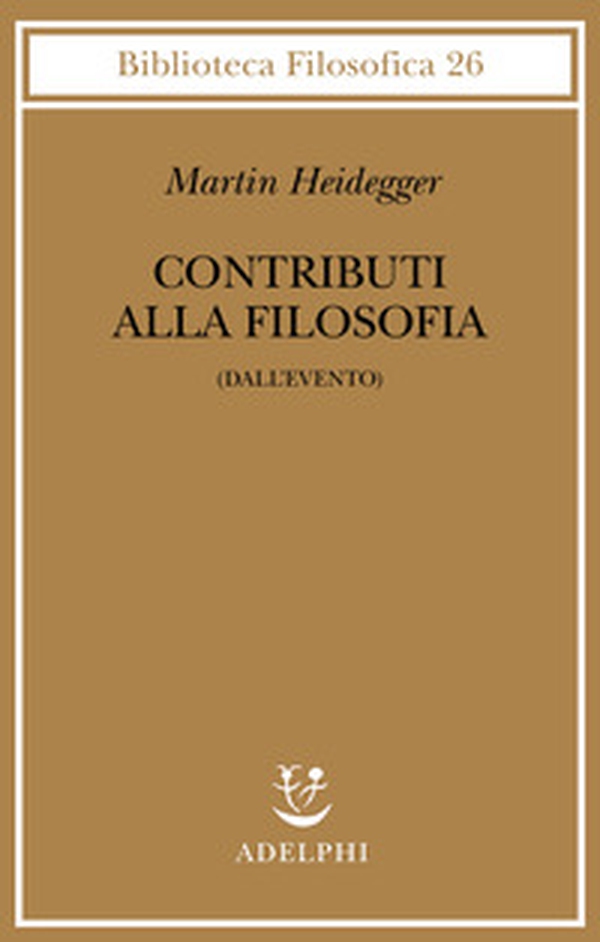 Contributi alla filosofia (Dall'evento) - Librerie.coop Contributi alla filosofia (Dall'evento) - Librerie.coop