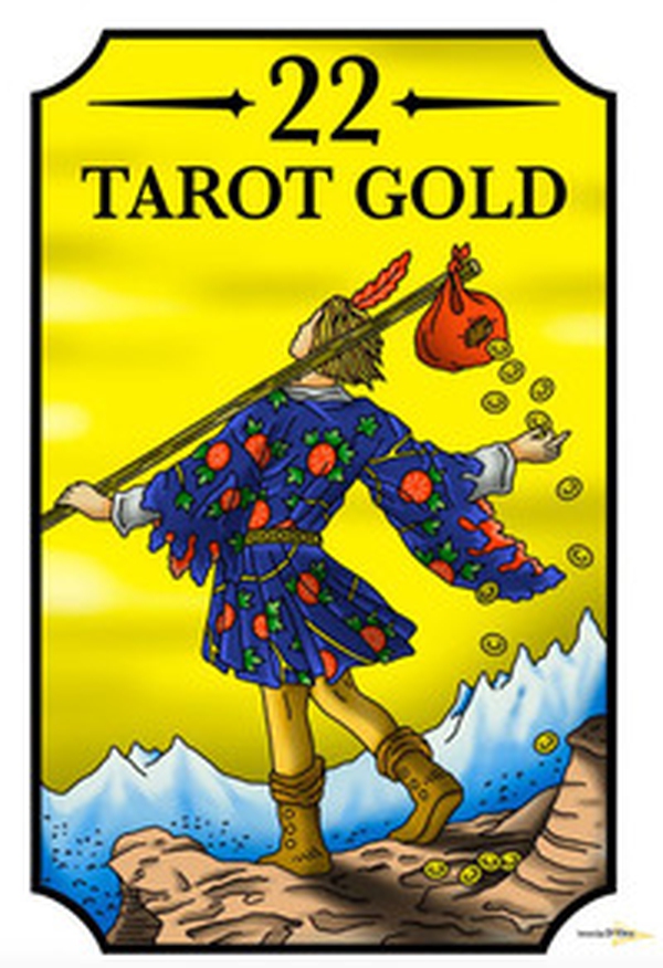 22 Tarot Gold - Librerie.coop 22 Tarot Gold - Librerie.coop