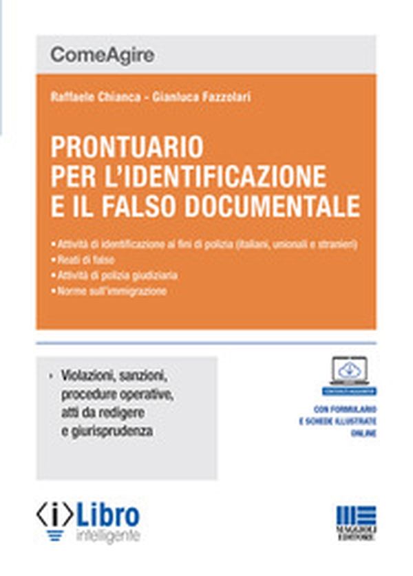 Prontuario per l'identificazione e il falso documentale - Librerie.coop Prontuario per l'identificazione e il falso documentale - Librerie.coop