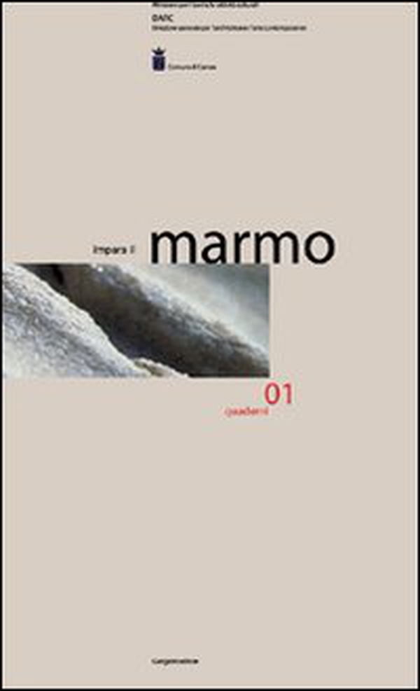 Impara il marmo - Librerie.coop Impara il marmo - Librerie.coop