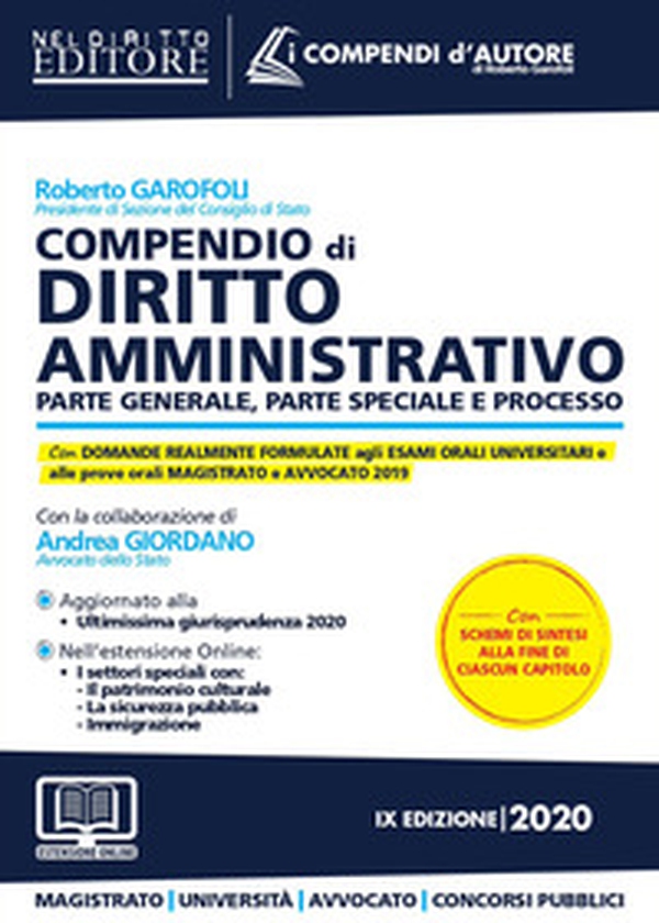 Compendio di diritto amministrativo - Librerie.coop Compendio di diritto amministrativo - Librerie.coop