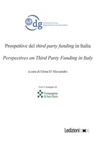 Prospettive del third party funding in italia - Librerie.coop