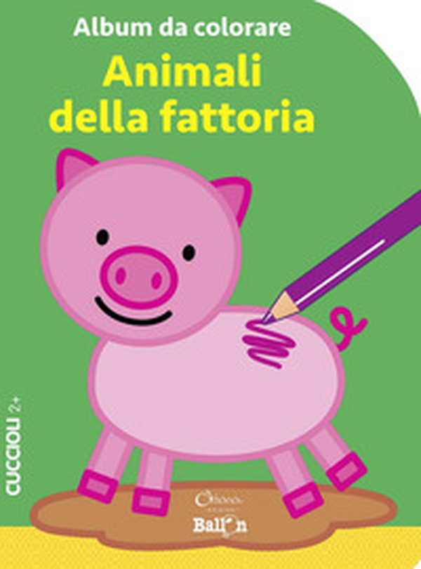 Animali della fattoria. Album da colorare - Librerie.coop Animali della fattoria. Album da colorare - Librerie.coop