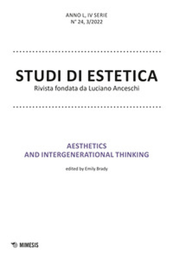 Studi di estetica - Vol. 3 - Librerie.coop Studi di estetica - Vol. 3 - Librerie.coop