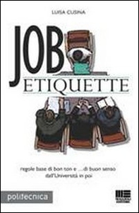 Job etiquette - Librerie.coop