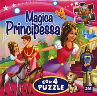 Magica principessa. Libro puzzle - Librerie.coop