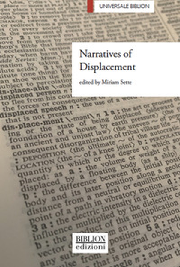 Narratives of displacement - Librerie.coop Narratives of displacement - Librerie.coop