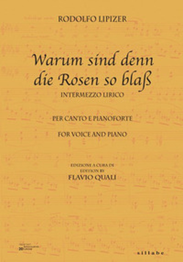 Warum sind denn die Rosen so blaß. Trascrizione per canto e pianoforte. Ediz. italiana e inglese - Librerie.coop Warum sind denn die Rosen so blaß. Trascrizione per canto e pianoforte. Ediz. italiana e inglese - Librerie.coop