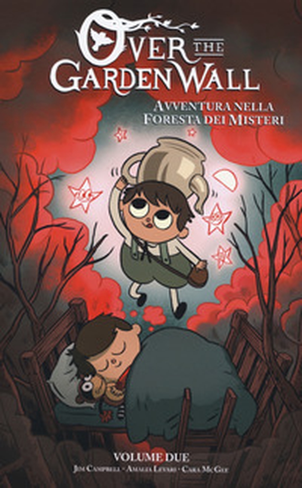 Avventura nella foresta dei misteri. Over the Garden Wall - Librerie.coop Avventura nella foresta dei misteri. Over the Garden Wall - Librerie.coop