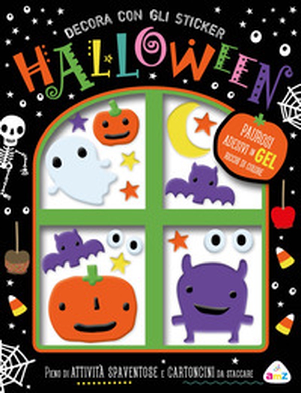 Decora con gli sticker. Halloween - Librerie.coop Decora con gli sticker. Halloween - Librerie.coop