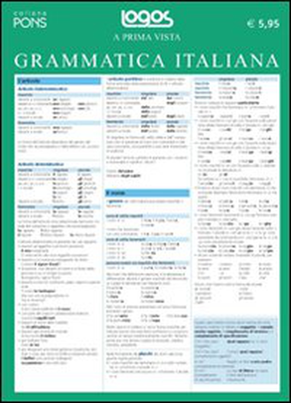 A prima vista. Grammatica: italiano - Librerie.coop A prima vista. Grammatica: italiano - Librerie.coop