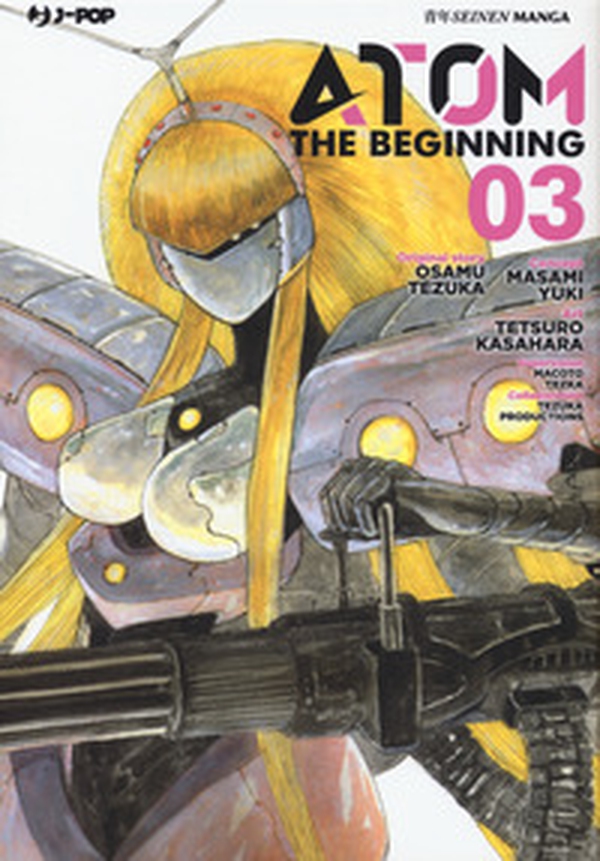 Atom. The beginning - Vol. 3 - Librerie.coop Atom. The beginning - Vol. 3 - Librerie.coop