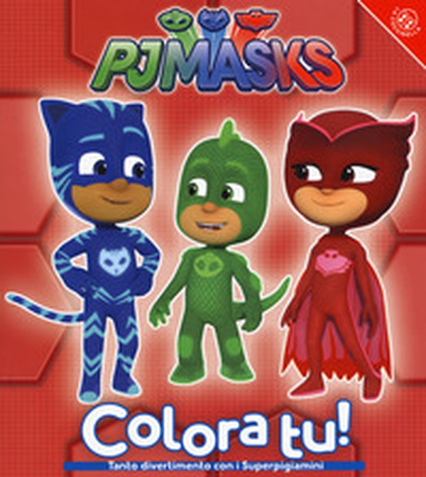 Superpigiamini. Colora tu! Pj Masks - Librerie.coop Superpigiamini. Colora tu! Pj Masks - Librerie.coop