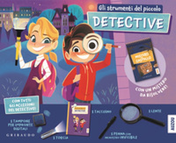 Gli strumenti del piccolo detective - Librerie.coop Gli strumenti del piccolo detective - Librerie.coop