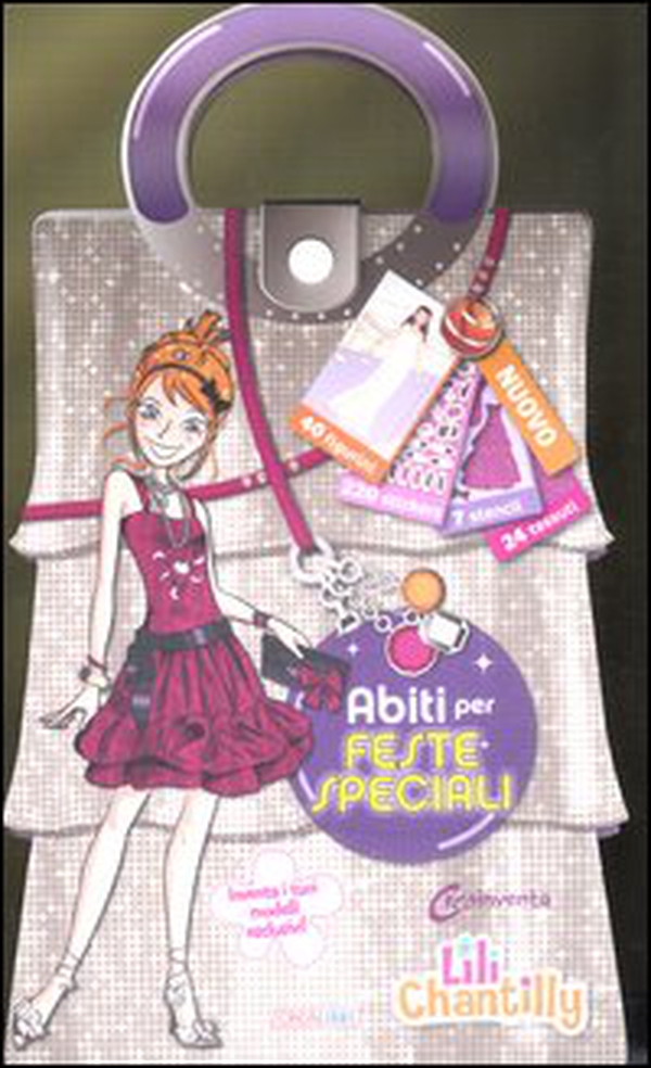 Abiti per feste speciali. Con adesivi - Librerie.coop Abiti per feste speciali. Con adesivi - Librerie.coop