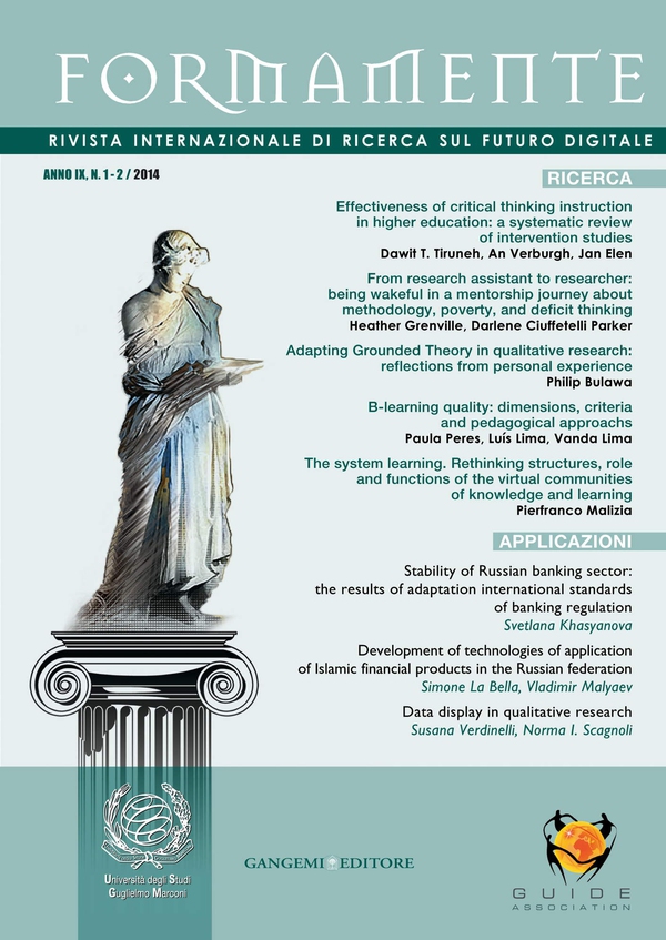 FormaMente n. 1-2/2014 - Librerie.coop FormaMente n. 1-2/2014 - Librerie.coop