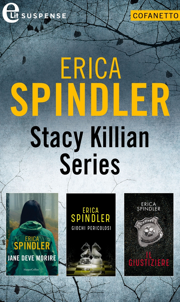 Stacy Killian Series | Cofanetto (eLit) - Librerie.coop Stacy Killian Series | Cofanetto (eLit) - Librerie.coop