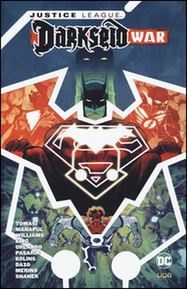 Darkseid war. Justice League - Librerie.coop Darkseid war. Justice League - Librerie.coop