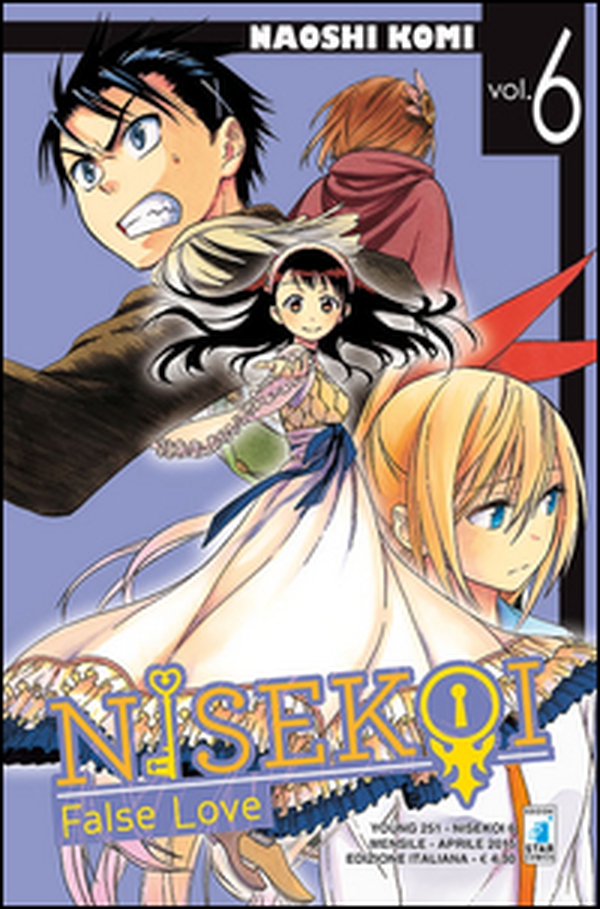 Nisekoi. False love - Vol. 6 - Librerie.coop Nisekoi. False love - Vol. 6 - Librerie.coop