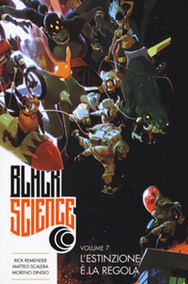 Black science - Librerie.coop Black science - Librerie.coop